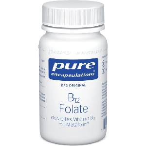 Pure Encapsulations B12 Фолати - 90 капсули