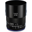 Objektívy ZEISS Loxia 50mm f/2 Planar T* Sony E-mount
