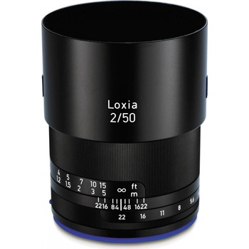 ZEISS Loxia 50mm f/2 Planar T* Sony E-mount