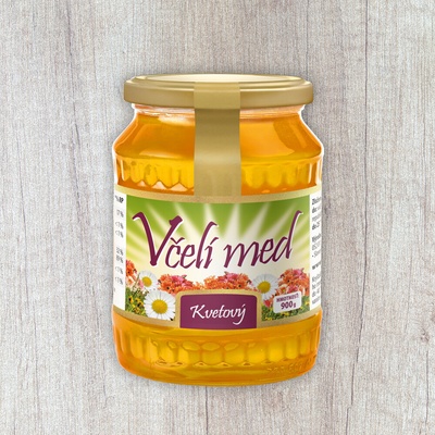 Medas Med včelí kvetový 900 g