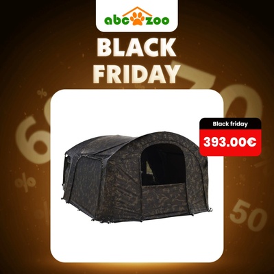 Fox Frontier XD Camo Deluxe Extension Prehoz s predsieňou na ryby