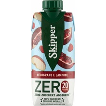 Skipper džús granátové jablko a malina bez cukru 330 ml