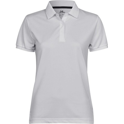 TeeJays Polokošile Polo piqué Club 7001 krátký rukáv dámské COT-18700100102 Bílá