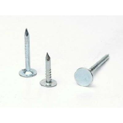 Hřebík do krytiny s velkou hlavou, ČSN 02 2813, z oceli, ZINKOVANÝ 36 x 2,5 - hobby balení, balení 1 kg