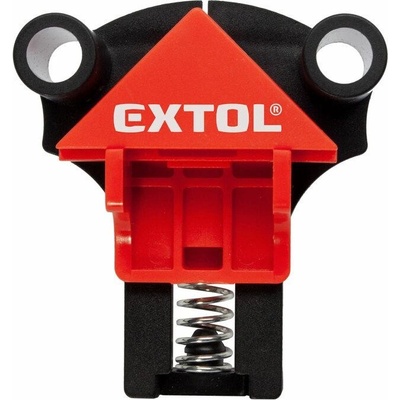 EXTOL PREMIUM Svorky rohové rýchloupínacie strunové, 4ks, 60-90-120st 8815440