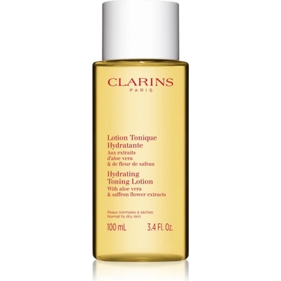 Clarins Cleansing Hydrating Toning Lotion хидратиращ тоник за нормална към суха кожа 100ml