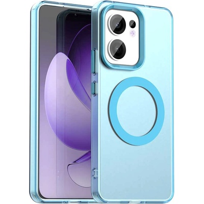 Techsuit CandyCase MagSafe Oppo Reno13 F 4G / Reno13 F 5G / Reno13 FS 5G modrý