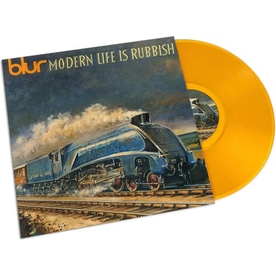 Blur: Modern Life is Rubbish - Coloured Orange Vinyl LP