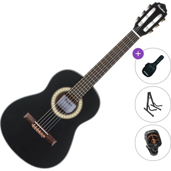 Pasadena PC-100 Standard SET Black Класическа китара с размер 1/2