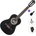 Pasadena PC-100 Standard SET Black Класическа китара с размер 1/2