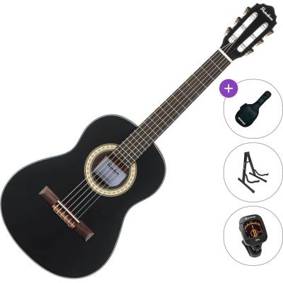 Pasadena PC-100 Standard SET Black Класическа китара с размер 1/2