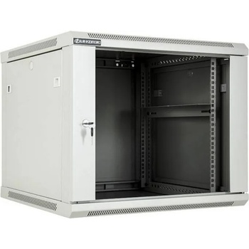 Linkbasic Шкаф 9u, 600х600мм, стъклена врата (wcb09-66-bab-c)