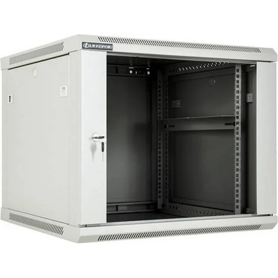 Linkbasic Шкаф 9u, 600х600мм, стъклена врата (wcb09-66-bab-c)