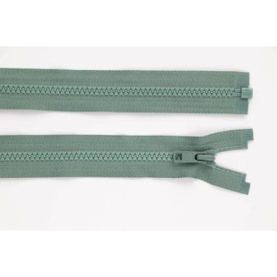 de-park Zip YKK - 60 cm - dělitelný - eukalyptová