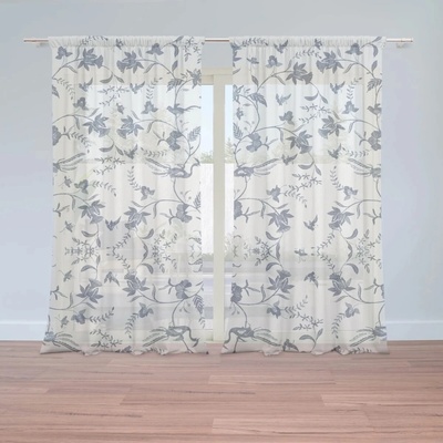 Sablio Záclony Kouzlo tradice: 2ks 150x250cm