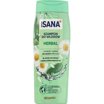 ISANA šampón na vlasy, proti lupinám 300 ml