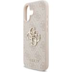 CG Mobile iPhone 17 GUESS 4G BIG LOGO Силиконов удароустойчив заден капак с кожен ефект за iPhone 17 GUESS 4G BIG LOGO Силиконов удароустойчив заден капак с кожен ефект GUHCP17S4GMGPI (GUHCP17S4GMGPI)