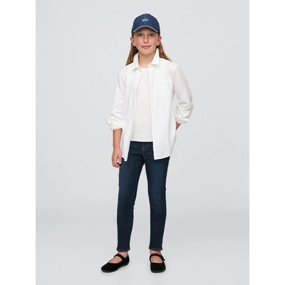 GAP detské džínsy Jeggings Stretch tmavomodrá