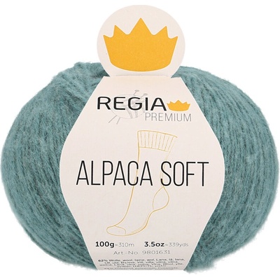 Regia Premium Alpaca Soft 70 Šalvěj
