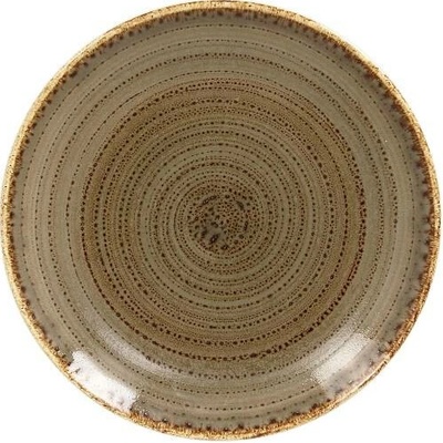 RAK Porcelain Twirl talíř mělký alga, pr. 21 cm