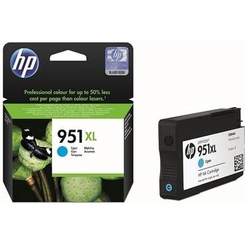 HP Консуматив, HP 951XL Cyan Officejet Ink Cartridge (CN046AE)