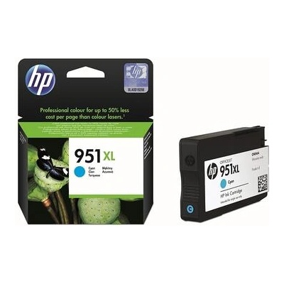 HP Консуматив, HP 951XL Cyan Officejet Ink Cartridge (CN046AE)