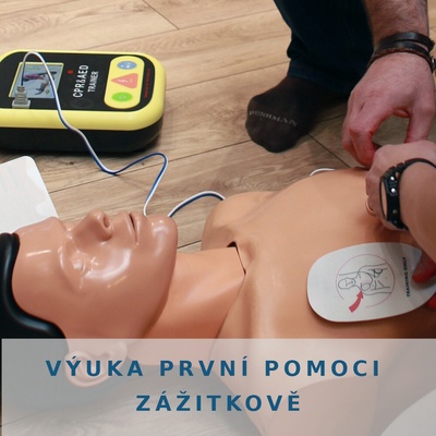 MOJE LÉKÁRNIČKA s.r.o. Firemní školení první pomoci - 1h
