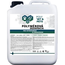 POLY VET & PETS veterinární dezinfekce 5 l