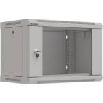 Lanberg Стенен rack шкаф Lanberg WF03-5306-10S 6U 19" сив (WF03-5306-10S)