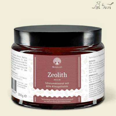 Waldkraft Zeolit přírodní minerál s 80% klinoptilolitu 350 g