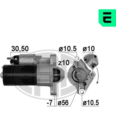 Štartér ERA 220885A