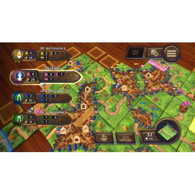 Asmodee Digital Carcassonne Traders & Builders DLC (PC)