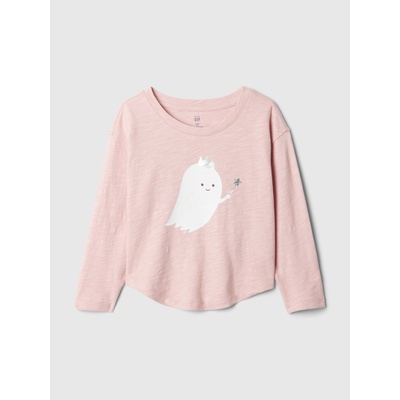 GAP Бебешка памучна тениска GAP GAP | Rozov | Момичешки | 2 години