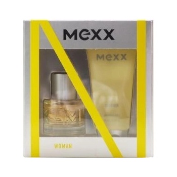 Mexx woman EDT 20 ml + tělové mléko 50 ml dárková sada