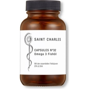 Saint Charles №32 Омега 3 рибено масло - 60 капсули