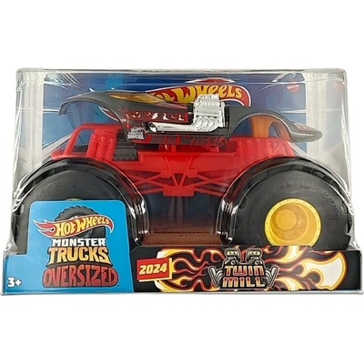 Mattel Hot Wheels Monster Trucks Oversized Twin Mill 2024