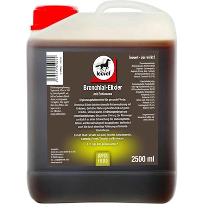 leovet Бронхиален сироп при проблеми на дихателните пътища - LeoVet 2500мл (021822)