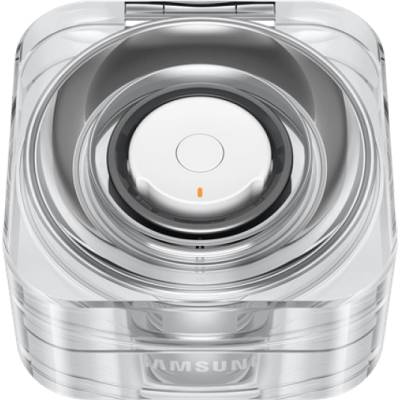 Samsung EP-QQ500 Калъф за зареждане Прозрачен, Бяла (OSAM-EP-QQ500CWEG)