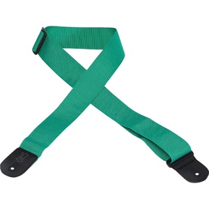 Levy's Single Tone Poly Green Колан за китара (M8POLY-GRN)
