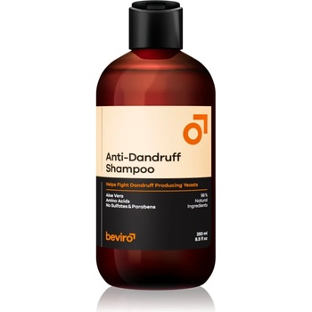 Beviro Anti-Dandruff шампоан против пърхот за мъже 250ml