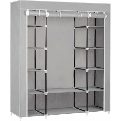 Massido 680001 45 x 135 x 170 cm světle šedý – Hledejceny.cz