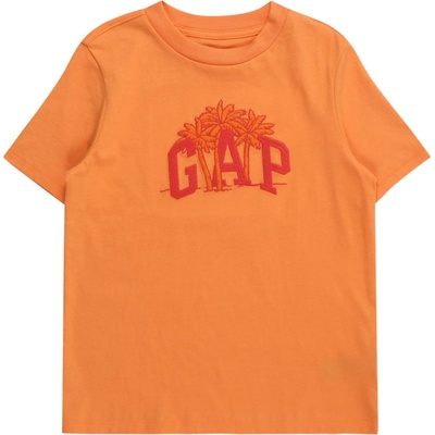 GAP Тениска оранжево, размер xs