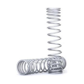 Traxxas пружина амортисьор GTR #1.042 прогресивна (2) (сребърна)