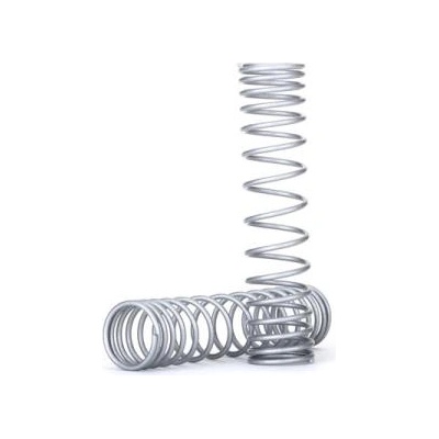 Traxxas пружина амортисьор GTR #1.042 прогресивна (2) (сребърна)