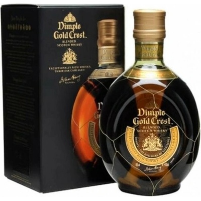 Dimple Gold Crest 40% 0,7 l (karton)
