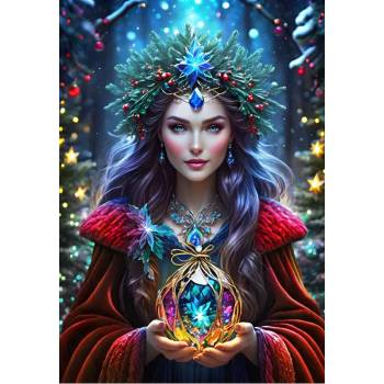 Image 1 of Bluebird Puzzle - Puzzle Luna - Soul of Nature Collection - 1 000 piese