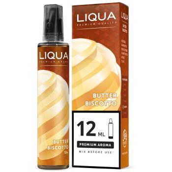 Image 1 of Liqua MIX & GO Long Fill 12мл/60мл - Butter Biscotto