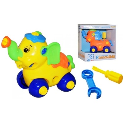 CreativeToys Montovacie zvieratká 17cm