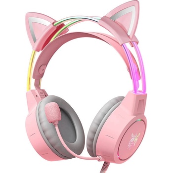 Onikuma X15 Pro with cat ear