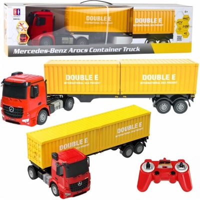 Double Eagle Mercedes-Benz Arocs RC Truck s kontejnerem na dálkové ovládání Double E 1:26